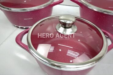 10 DESSINI ITALY COOKING SET (REGINA)