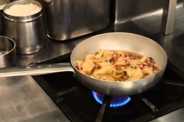 Italian pasta recipes: fettuccine recipe by Gennaro Esposito