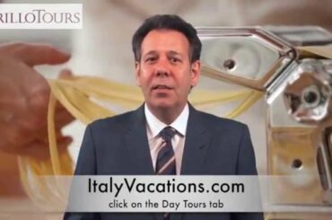 Steve's Travel Tips #23 - Cooking Classes in Italy
