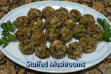 Italian Grandma Makes Stuffed Mushrooms