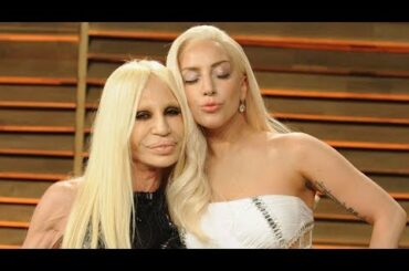 Donatella Versace | Italian fashion designer | Glamour Diaries | Fashion Files