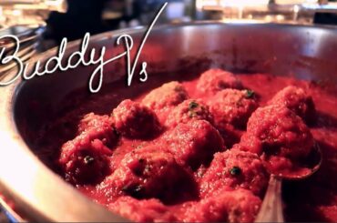 Buddy V's Las Vegas All You Can Eat Italian Brunch Buffet