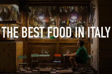 Best food in Italy   24 hour Bologna challenge