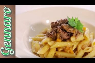 Beef Ragu with Penne | Gennaro Contaldo at Home