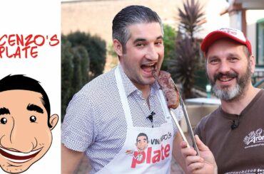 Cooking with Charcoal Grill | Vincenzo's Plate and Bbq Aroma | Grilling Technique