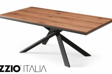 4x4 Italian-Made Extendable Dining Table from Ozzio Italia