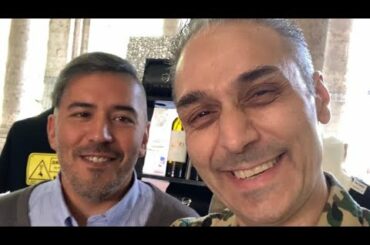 Wine 4 Fashion..Quando la Moda Incontra il Vino..Con Claudia Bertozzi e Roberto Moriconi