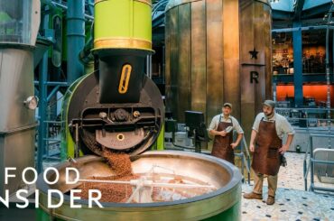 Inside Italy’s Only Starbucks