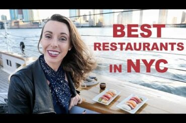 Best Restaurants in NYC | A Culinary Tour with a local New Yorker