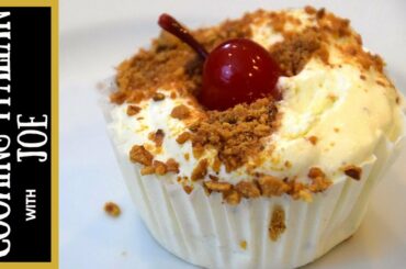 How to Make Tortoni a True Italian Dessert Cooking Italian with Joe