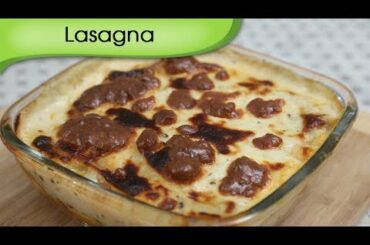 Veg Lasagna | Lasagna Recipe |  Popular Italian Recipe By Ruchi Bharani
