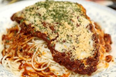 Chicken Parmesan Recipe | Chicken Parmigiana - Popular Italian-American Dish | Nick Saraf's Foodlog