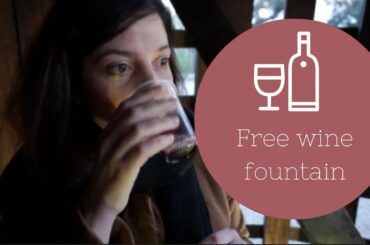 Free Wine Fountain   ITALY