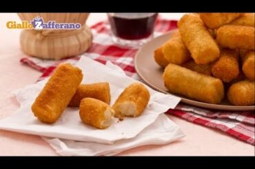 Potato croquettes - recipe
