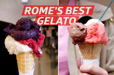 How Rome’s Best Gelato Is Made — Dining on a Dime