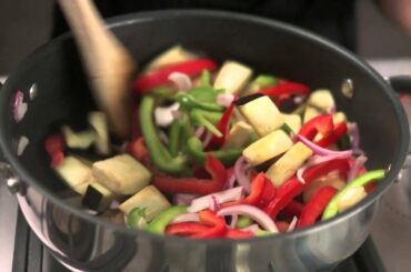 How to make Italian Style Vegetables - Food in a Minute