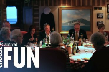 Carnival Breeze: Wine and Dine at Cucina del Capitano | Onboard Dining | Carnival Cruise Line