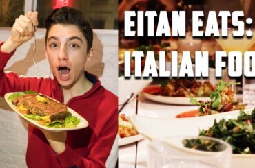 Eating Italian Food In NYC | Chef Eitan Bernath