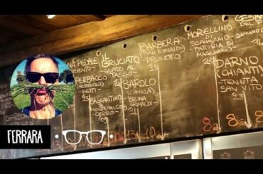 RESTAURANT . WINE BAR . ENOTECA FERRARA - ITALY, ROME