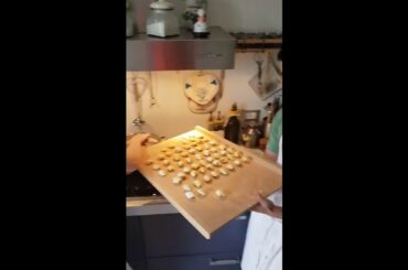 Potato Gnocchi at Mama Isa Cooking Classes Italy Venice