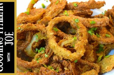How to Make World’s Best Onion Rings Cooking Italian with Joe