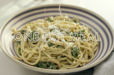 Cacio e Pepe with Broccoli Rabe: Italian Cooking Made Easy