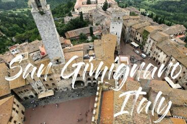 San Gimignano Italy: Wine, Gelato, Tower Views, and Shops