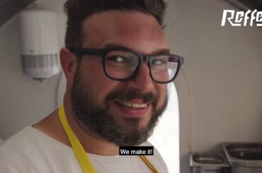 Polenta in a Cone | Street Food Recipes