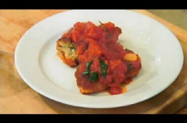 Rolled Eggplant With Ricotta & Spinach : Italian Cooking