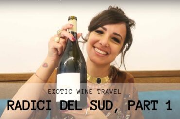 South Italian Wine at the Radici Del Sud Competition