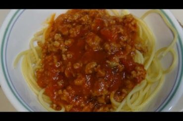 How to Cook Italian Sausage Spaghetti - Cast Iron Cooking