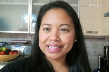 Filipina life in Italy: COOKING MONGO SOUP / MY KIND OF DAY FOR TODAY