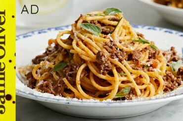 Spaghetti Bolognese | Gennaro Contaldo | #MyFoodMemories | AD