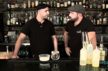 Amaretto Sour and Ferrari Cocktail: Italian Drink Recipes