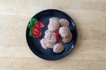 Italian Wine Cookies (Simplest Recipe Ever, Vegan)