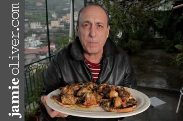 Gennaro's Chicken with Chilli, Garlic and Rosemary