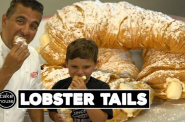 The Cake Boss Reveals His Lobster Tail Recipe | Cool Cakes 11