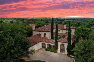 Inspired European design from hills of Italian wine country, this home WOWS!