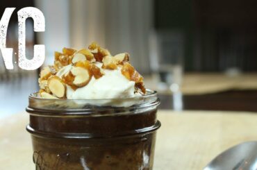 Italian Dessert Recipes | Chocolate Budino