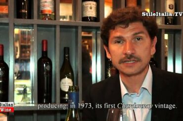 "Italian Wine" - "Pomino Benefizio Bianco Riserva " 2011 -  "Marchesi de' Frescobaldi"