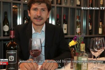 "Italian Wine"- "Mormoreto" 2010 -   "Marchesi de' Frescobaldi" - by "Stile Italia Tv"