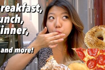 WHAT TO EAT IN NEW YORK! 24 Hours NYC Food Tour