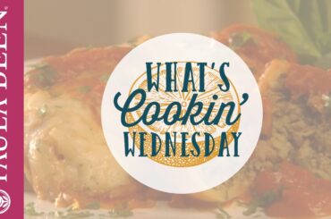 Northern Italian Stuffed Shells Recipe - What's Cooking Wednesday