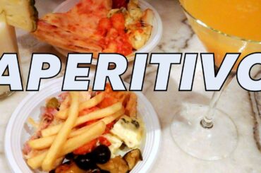 Aperitivo: Drinks, food and experiencing nightlife in Milan, Italy