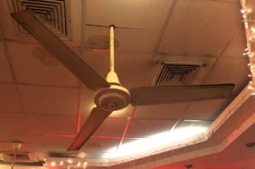 Old KDK at italian restaurant (Broken)