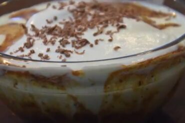 Chocolate Coffee Caramel Vanilla Ice Cream Affogato Dessert Cooking Italian with Joe