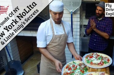 New York Food Tour - NoLIta & Little Italy’s Secrets