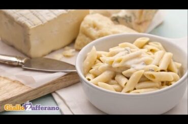 Four cheese pasta - Italian recipe