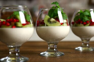 Panna Cotta Recipe | Italian Pudding Recipe  | The Bombay Chef - Varun Inamdar