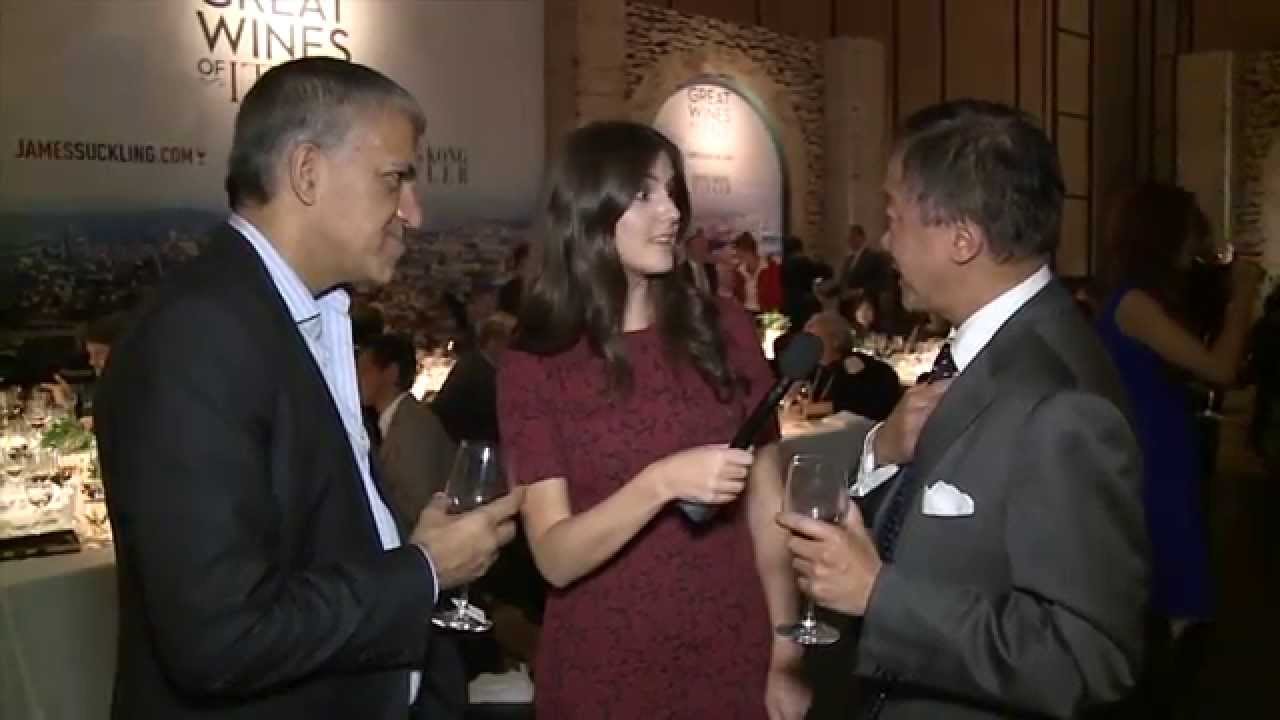 Tatler TV: Great Wines of Italy, The Wine Collectors' Dinner Tatler TV: Great Wines of Italy, The Wine Collectors' Dinner